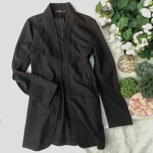 NEW Dynamite fitted open front blazer